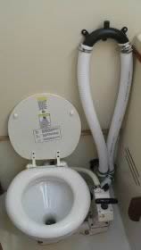 Hunter 30 Yacht  Bathroom Head 065